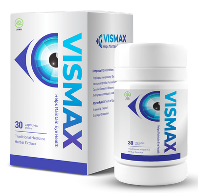 Vismax - suplemen vitalitas penglihatan alami